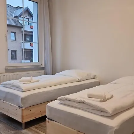 Apartment Raj Living - 5 House With Terrace - 35 Min To Messe Dus Monchengladbach