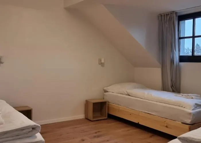 公寓 Tolstov House - 5 House With Terrace - 35 Min To Messe Dus *