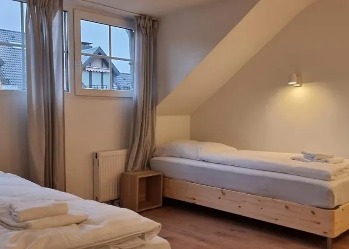 Tolstov House - 5 House With Terrace - 35 Min To Messe Dus 公寓 *